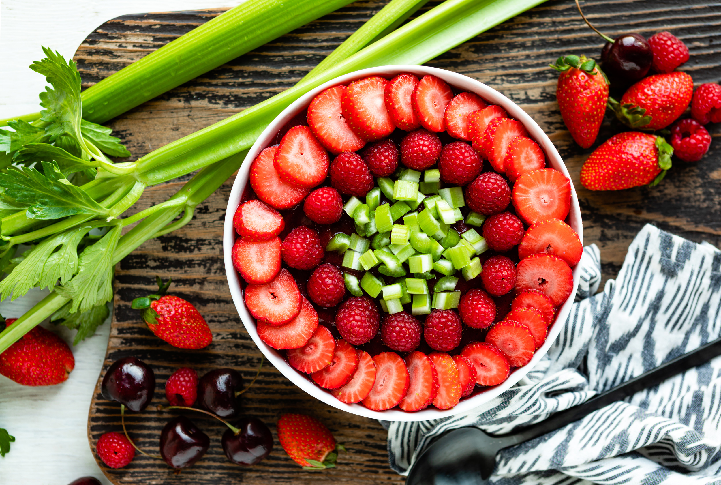 Celery Smoothie Bowl